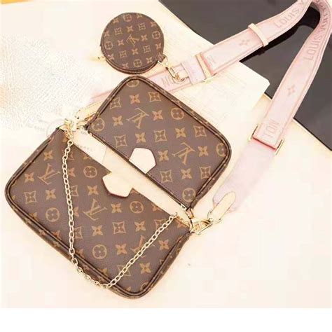 louis vuitton multi pochette strap|louis vuitton pochette monogram.